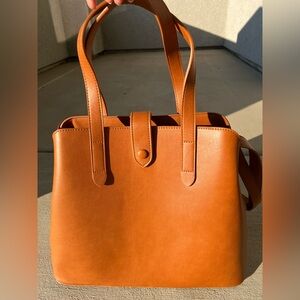 Fawn Design The Satchel Tote - Brown